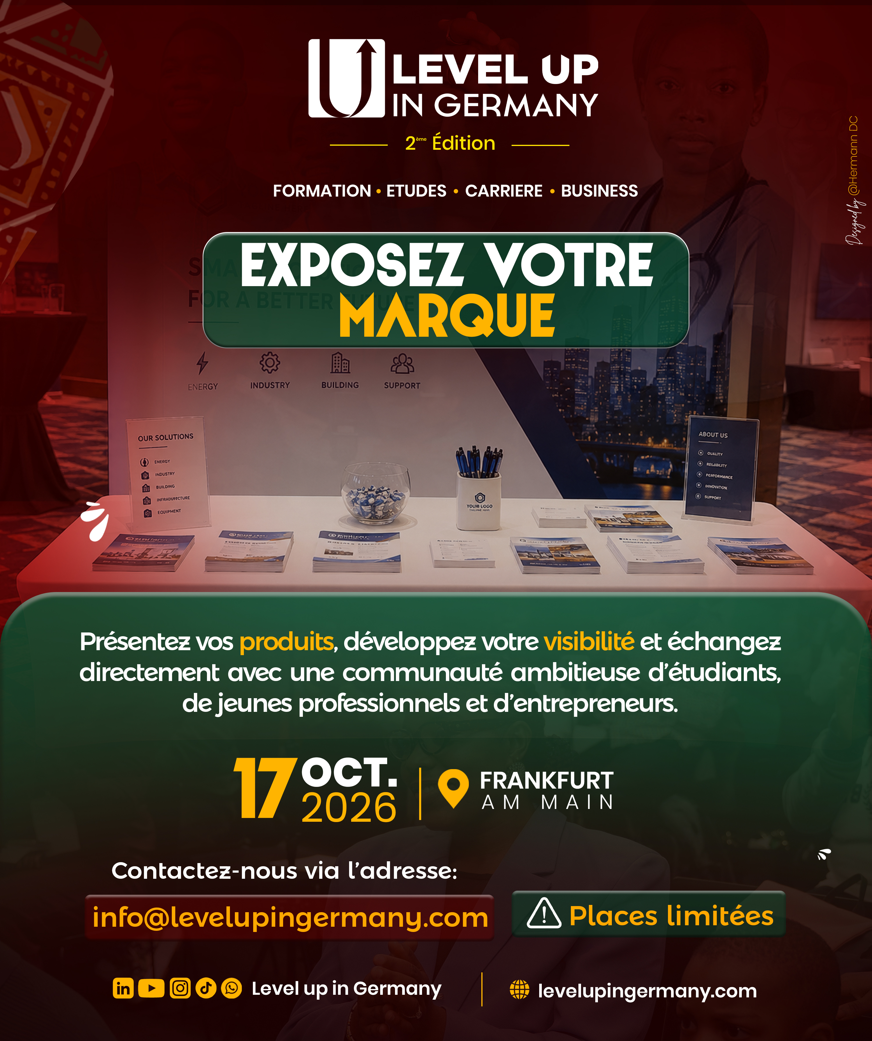 Level Up in Germany